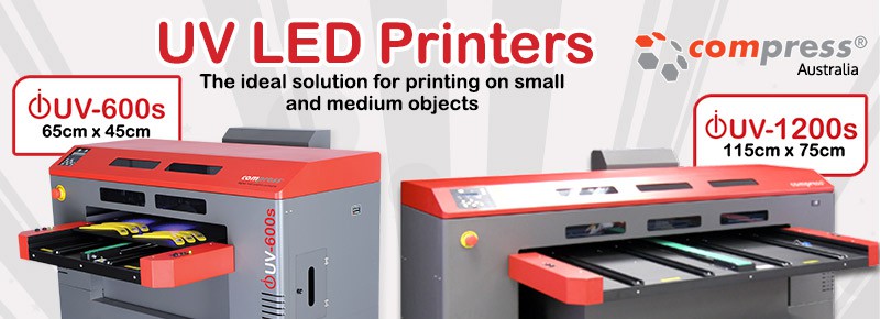 Fastest UV LED Printers - iUV 600-s and iUV 1200-s - size