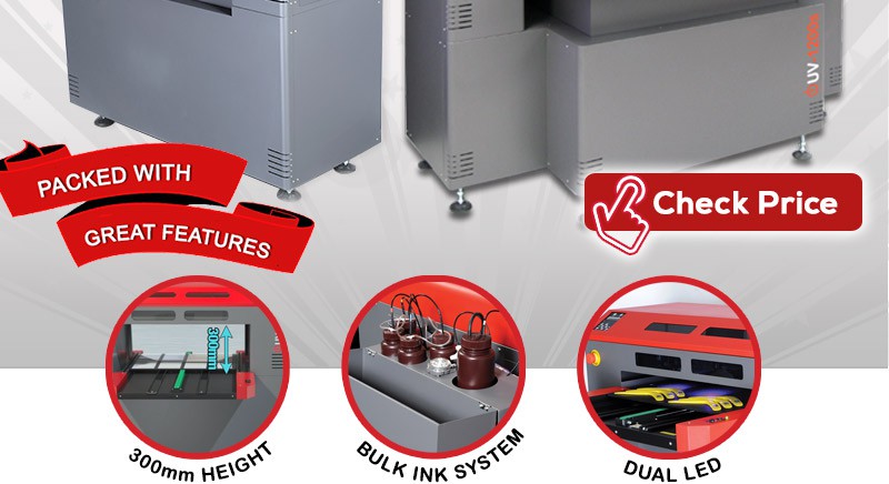 Fastest UV LED Printers - iUV 600-s and iUV 1200-s - Check Price