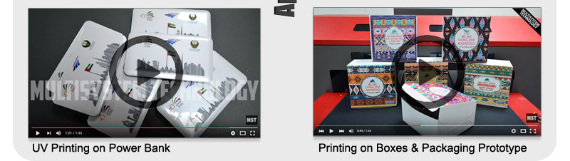Fastest UV LED Printers - iUV 600-s and iUV 1200-s - Videos